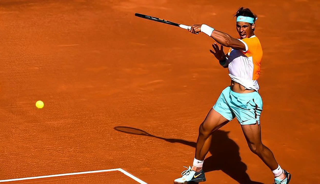 九游体育-纳达尔官方宣布险胜新规，日本队引发争议！观众掌声雷动(德约科维奇3比2险胜纳达尔)